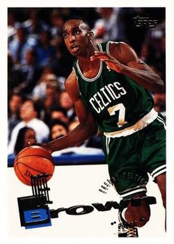 #139 Dee Brown - Boston Celtics - 1995-96 Topps Basketball