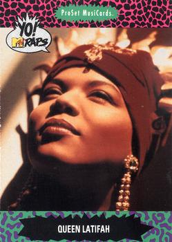 #139 Queen Latifah - 1991 Pro Set Yo! MTV Raps