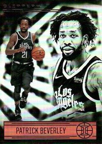 #139 Patrick Beverley - Los Angeles Clippers - 2020-21 Panini Illusions Basketball