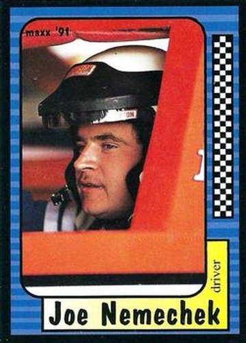 #139 Joe Nemechek - NEMCO Motorsports - 1991 Maxx Racing