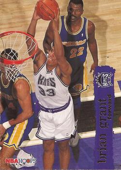 #139 Brian Grant - Sacramento Kings - 1995-96 Hoops Basketball