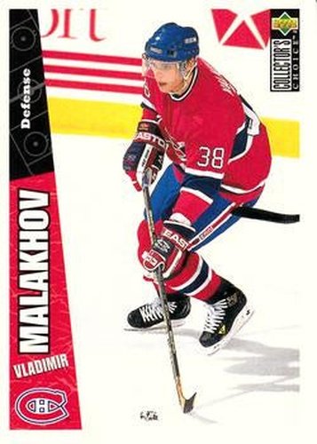 #139 Vladimir Malakhov - Montreal Canadiens - 1996-97 Collector's Choice Hockey