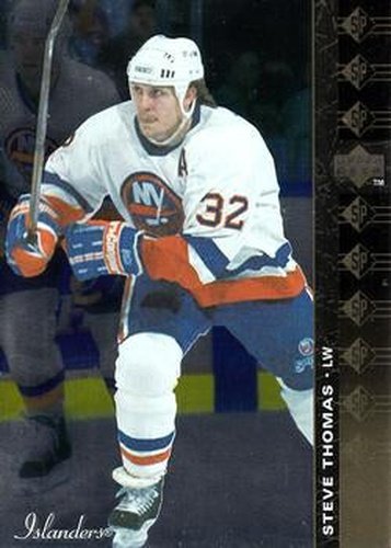 #SP-139 Steve Thomas - New York Islanders - 1994-95 Upper Deck Hockey - SP