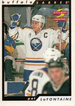 #139 Pat LaFontaine - Buffalo Sabres - 1996-97 Score Hockey