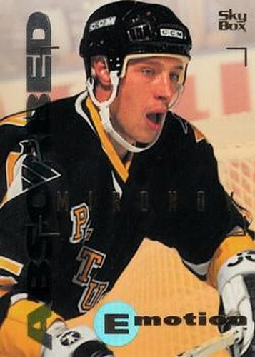 #139 Dmitri Mironov - Pittsburgh Penguins - 1995-96 SkyBox E-Motion Hockey