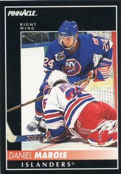 #139 Daniel Marois - New York Islanders - 1992-93 Pinnacle Canadian Hockey