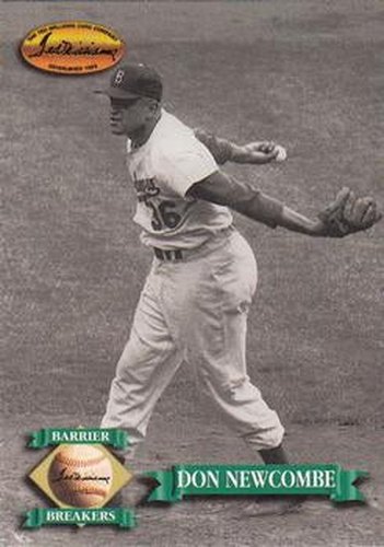 #139 Don Newcombe - Brooklyn Dodgers - 1993 Ted Williams Baseball