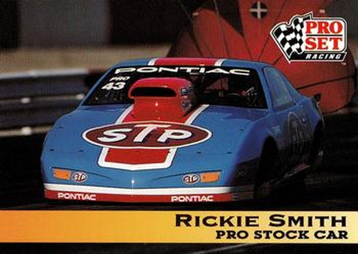 #139 Rickie Smith's Car - 1992 Pro Set NHRA Racing