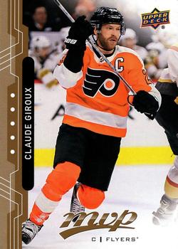 #139 Claude Giroux - Philadelphia Flyers - 2018-19 Upper Deck MVP Hockey
