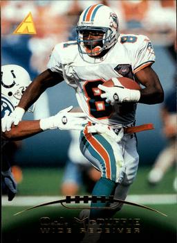 #139 O.J. McDuffie - Miami Dolphins - 1995 Pinnacle Football