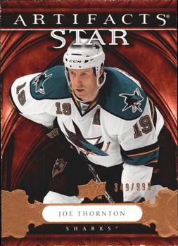 #139 Joe Thornton - San Jose Sharks - 2009-10 Upper Deck Artifacts Hockey