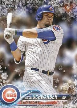 #HMW139 Kyle Schwarber - Chicago Cubs - 2018 Topps Holiday Baseball