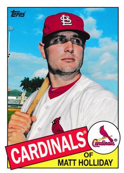 #139 Matt Holliday - St. Louis Cardinals - 2013 Topps Archives Baseball