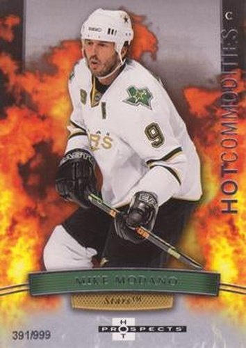 #139 Mike Modano - Dallas Stars - 2007-08 Fleer Hot Prospects Hockey
