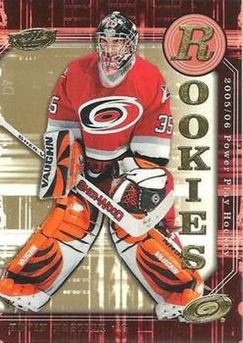 #139 Kevin Nastiuk - Carolina Hurricanes - 2005-06 Upper Deck Power Play Hockey