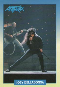 #139 Joey Belladonna - 1991 Brockum Rock Cards