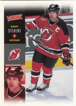 #139 Scott Stevens - New Jersey Devils - 2000-01 Upper Deck Victory Hockey