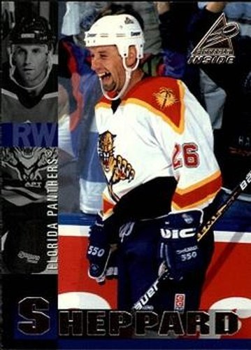 #139 Ray Sheppard - Florida Panthers - 1997-98 Pinnacle Inside Hockey