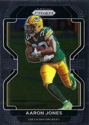 #139 Aaron Jones - Green Bay Packers - 2021 Panini Prizm Football