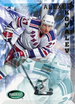 #139 Alexei Kovalev - New York Rangers - 1995-96 Parkhurst International Hockey