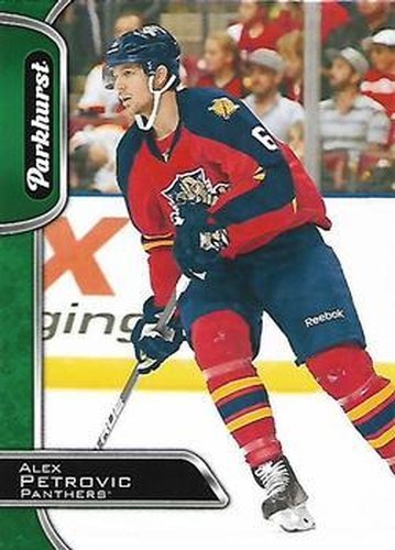 #139 Alex Petrovic - Florida Panthers - 2016-17 Parkhurst Hockey
