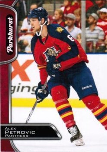 #139 Alex Petrovic - Florida Panthers - 2016-17 Parkhurst - Red Hockey