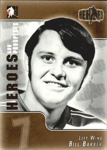#139 Bill Barber - Kitchener Rangers - 2004-05 In The Game Heroes and Prospects Hockey
