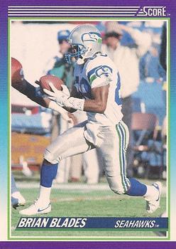 #139 Brian Blades - Seattle Seahawks - 1990 Score Football