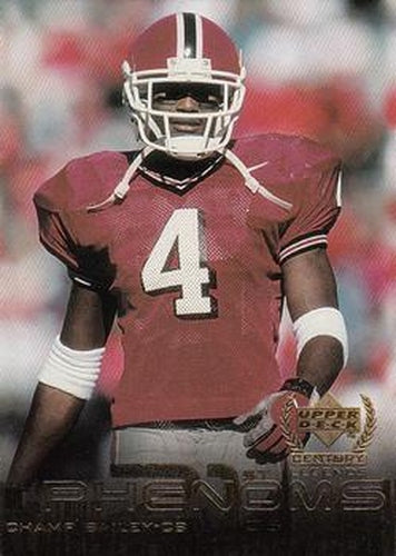 #139 Champ Bailey - Washington Redskins - 1999 Upper Deck Century Legends Football