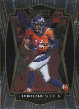 #139 Courtland Sutton - Denver Broncos - 2020 Panini Select Football