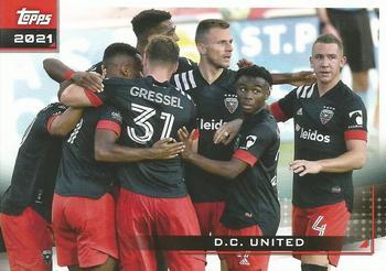 #139 D.C. United - D.C. United - 2021 Topps MLS Soccer