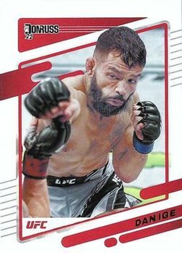 #139 Dan Ige - 2022 Donruss UFC MMA