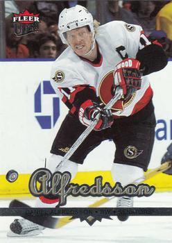 #139 Daniel Alfredsson - Ottawa Senators - 2005-06 Ultra Hockey