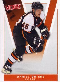 #139 Daniel Briere - Philadelphia Flyers - 2010-11 Upper Deck Victory Hockey