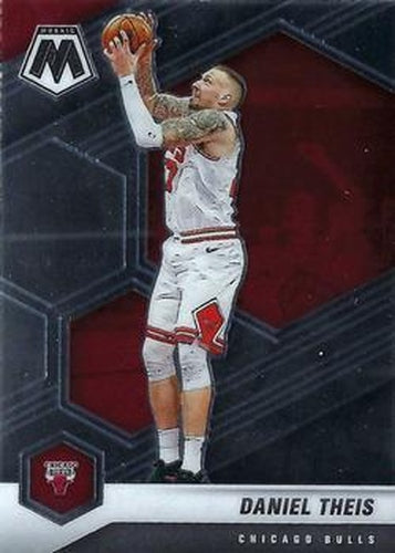 #139 Daniel Theis - Chicago Bulls - 2020-21 Panini Mosaic Basketball