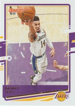 #139 Danny Green - Los Angeles Lakers - 2020-21 Donruss Basketball