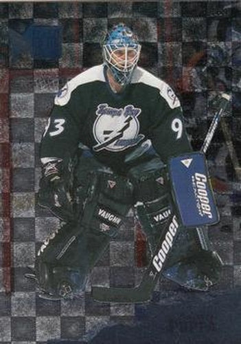 #139 Daren Puppa - Tampa Bay Lightning - 1995-96 Metal Hockey