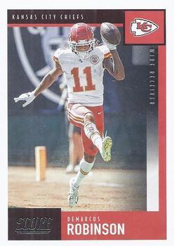 #139 Demarcus Robinson - Kansas City Chiefs - 2020 Score Football