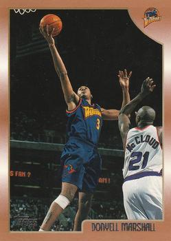 #139 Donyell Marshall - Golden State Warriors - 1998-99 Topps Basketball
