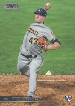 #139 Drew Rasmussen - Milwaukee Brewers - 2021 Stadium Club Baseball