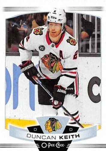 #139 Duncan Keith - Chicago Blackhawks - 2019-20 O-Pee-Chee Hockey