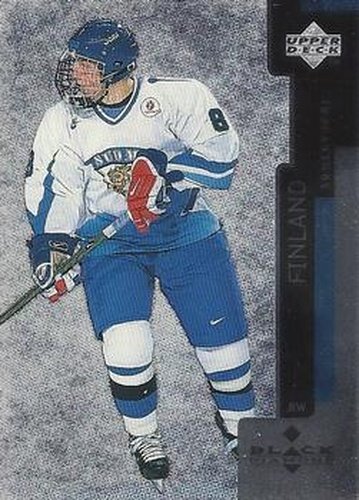 #139 Eero Somervuori  - Finland - 1997-98 Upper Deck Black Diamond Hockey
