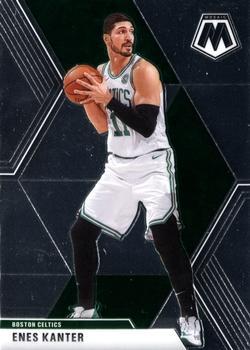#139 Enes Kanter - Boston Celtics - 2019-20 Panini Mosaic Basketball