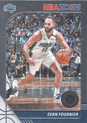#139 Evan Fournier - Orlando Magic - 2019-20 Hoops Premium Stock Basketball