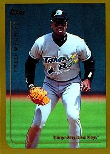 #139 Fred McGriff - Tampa Bay Devil Rays - 1999 Topps Baseball