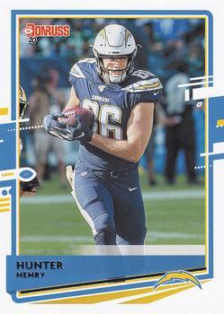 #139 Hunter Henry - Los Angeles Chargers - 2020 Donruss Football