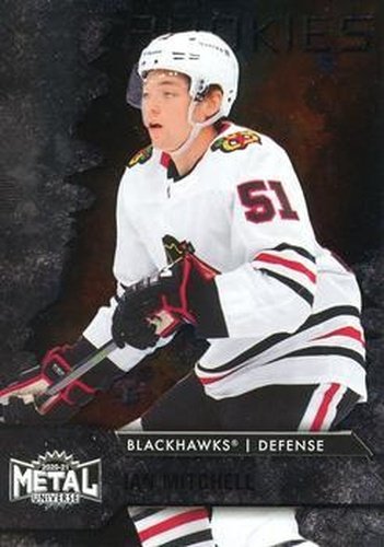 #139 Ian Mitchell - Chicago Blackhawks - 2020-21 Skybox Metal Universe Hockey
