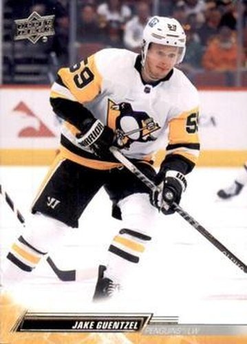 #139 Jake Guentzel - Pittsburgh Penguins - 2022-23 Upper Deck Hockey