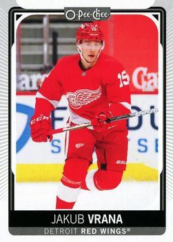#139 Jakub Vrana - Detroit Red Wings - 2021-22 O-Pee-Chee Hockey