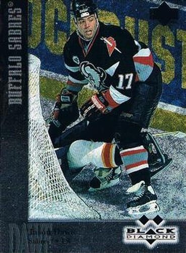 #139 Jason Dawe - Buffalo Sabres - 1996-97 Upper Deck Black Diamond Hockey